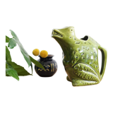 Advertising frog pitcher L'héritier-Guyot
