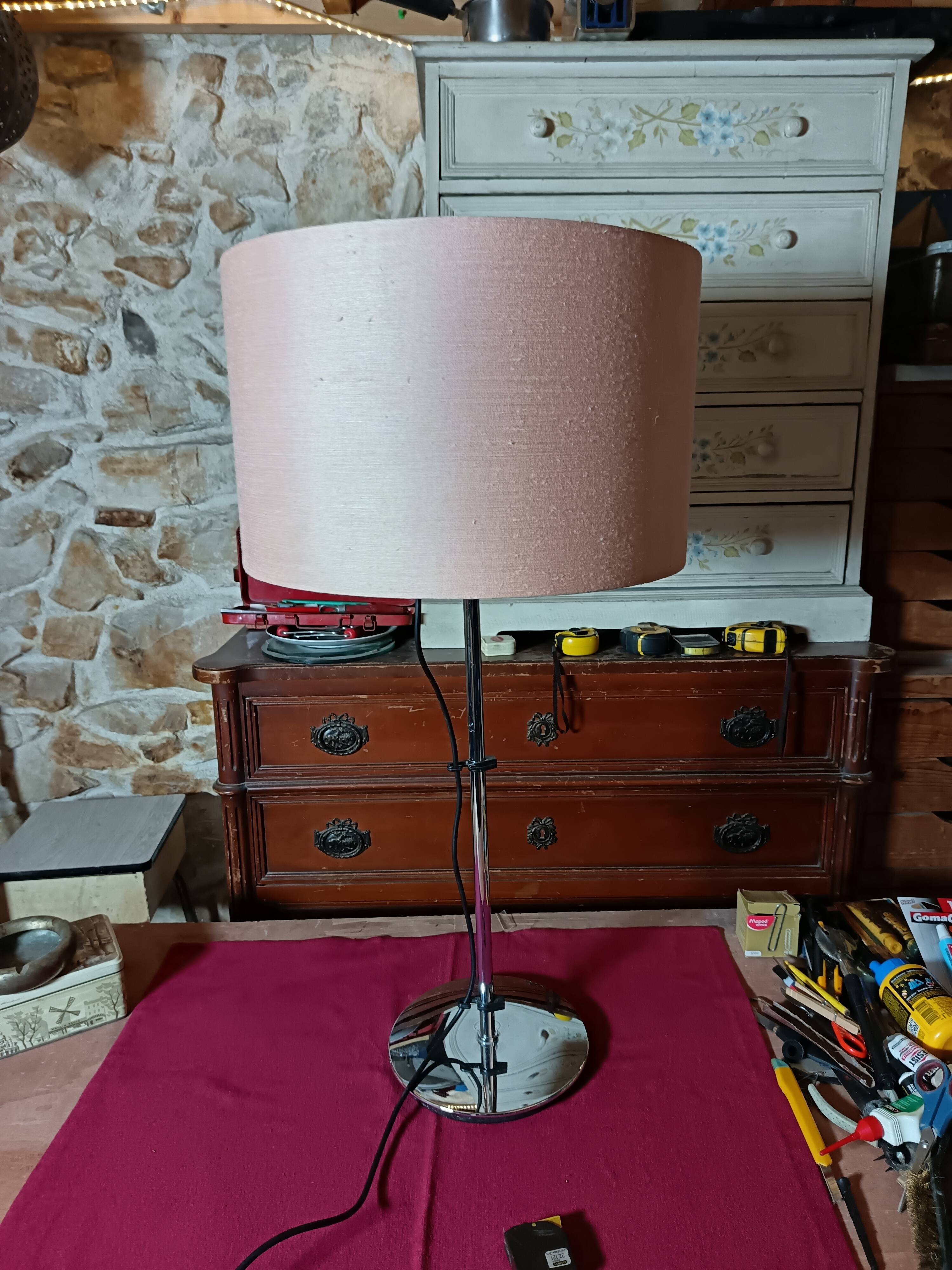 Adjustable desk lamp by "Staff Leuchten"