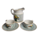 Service à boisson vintage, modèle"Basket" de Villeroy & Boch