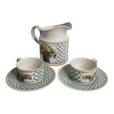 Service à boisson vintage, modèle"Basket" de Villeroy & Boch
