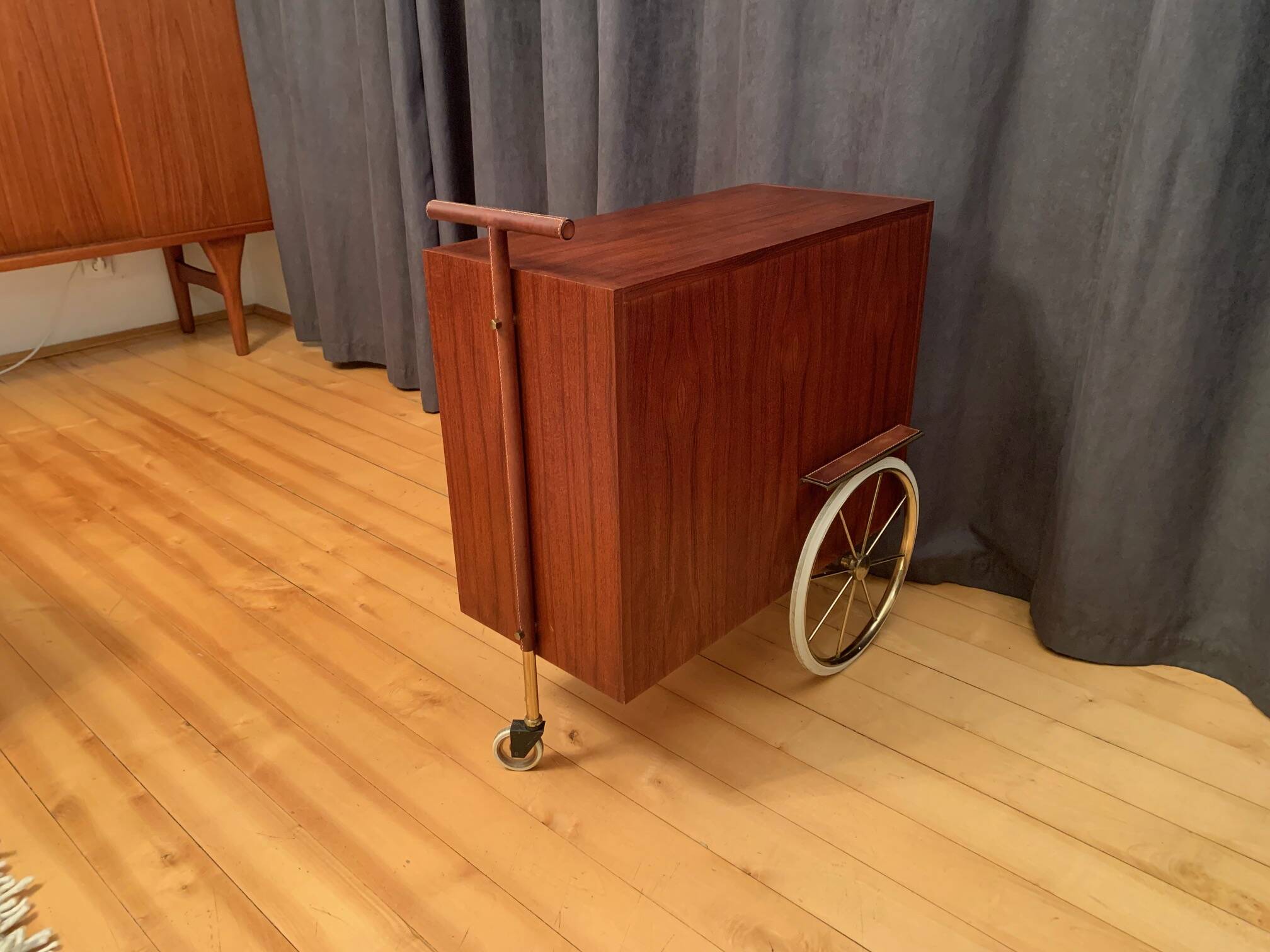 Bar cart France, 1950s
