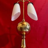 Italian-made lamp, "Lunel" type, from the 50s