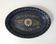 old glazed terracotta dish