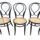 Fischel N'14 Thonet style bistro chairs
