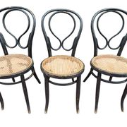 3 chaises bistrot Fischel N’14