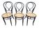 Fischel N'14 Thonet style bistro chairs
