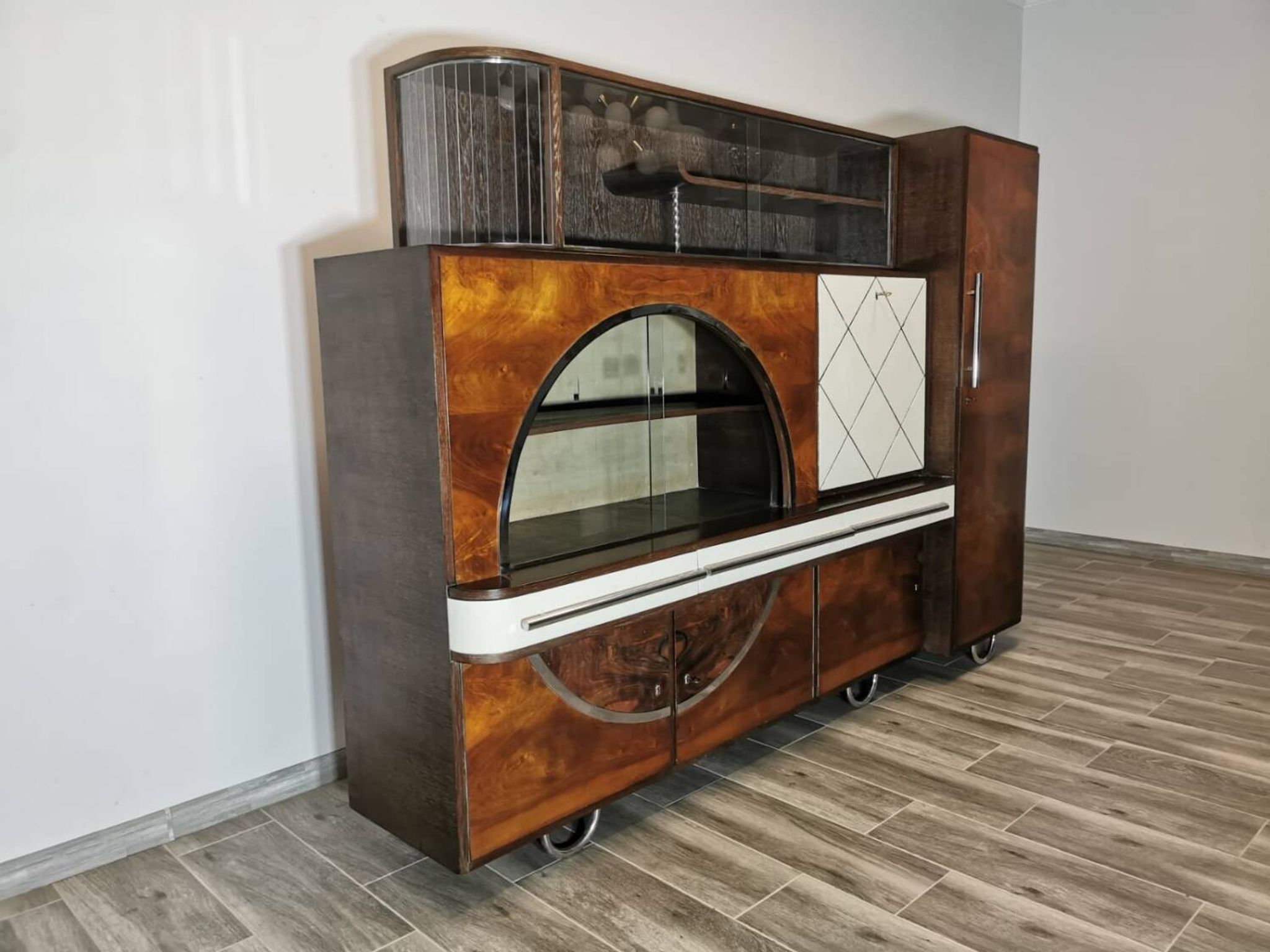 Cupboard by Hynek Gottwald, 1930's