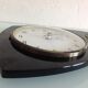 Flash Transistor/ vintage 50-60s black formica clock