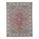 Vintage Turkish Oushak rug 146x192 cm