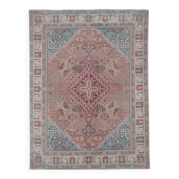 Vintage Turkish Oushak rug 146x192 cm