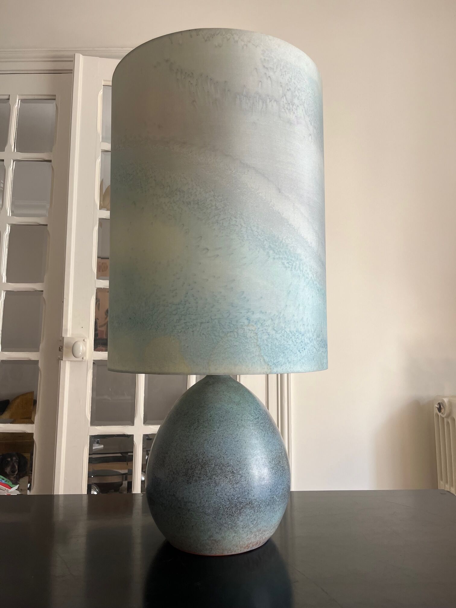 Ceramic lamp Lamoura