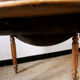 Wooden dining table