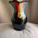 Superb Vintage Vallauris Vase - Psychedelic Decor