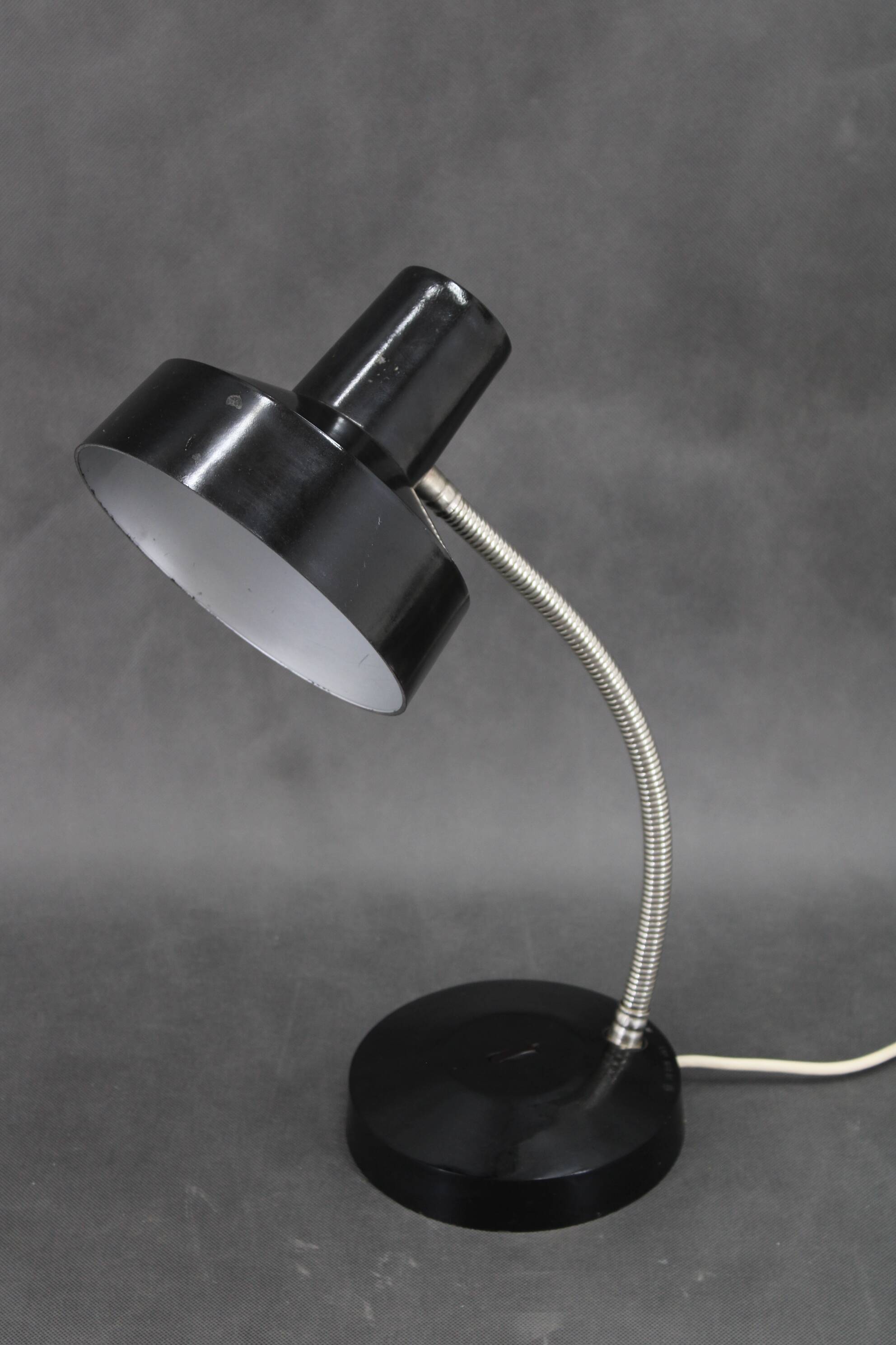 1950s Adjustable Bakelite Table Lamp, Czechoslovakia