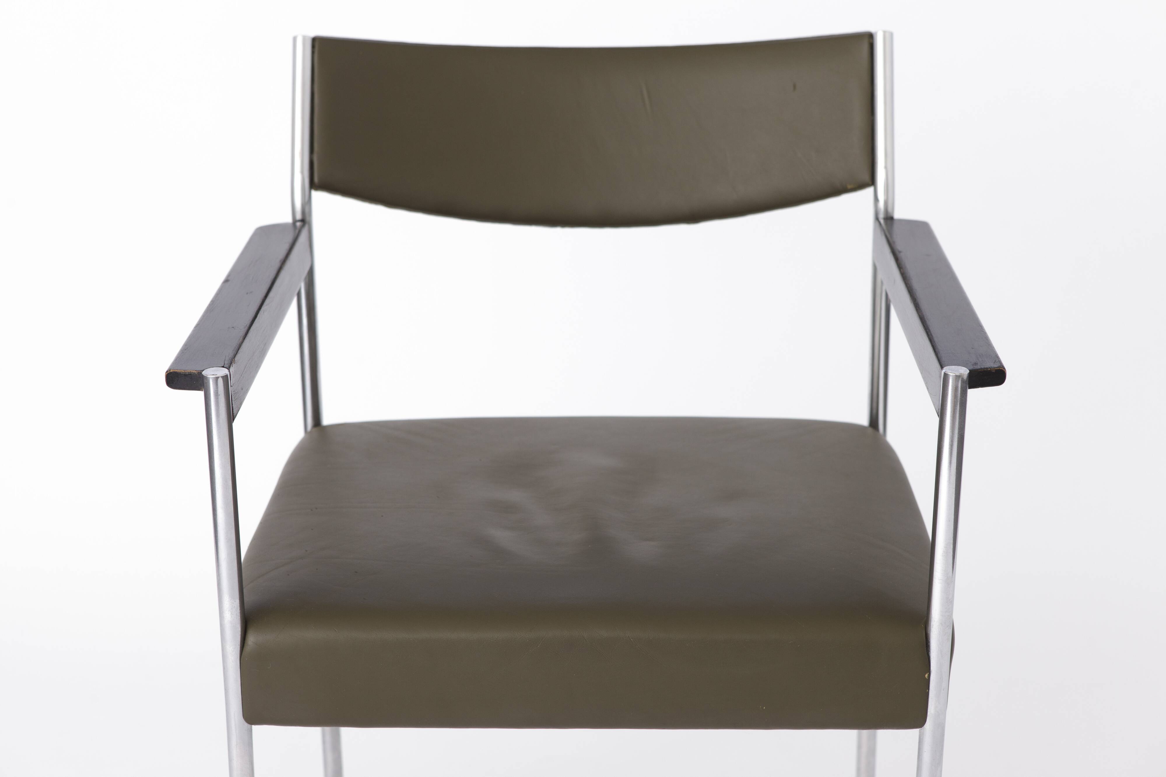 Vintage Armchair by Edlef Bandixen for Kusch & Co, 1970s, Germany