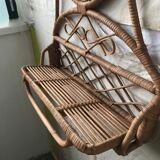 Vintage mirror-shelf  46x70cm