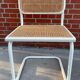 Suite of 4 chairs Cesca by Marcel Breuer made in Italy