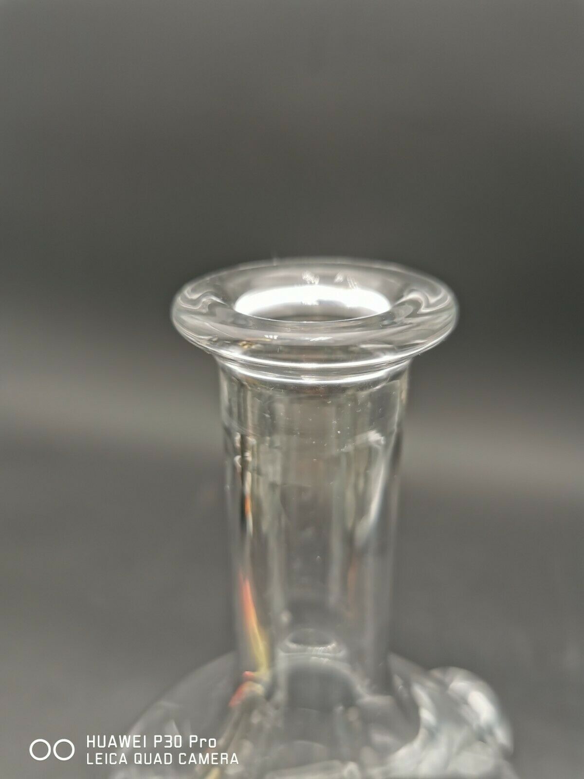 Sevres crystal carafe stamped