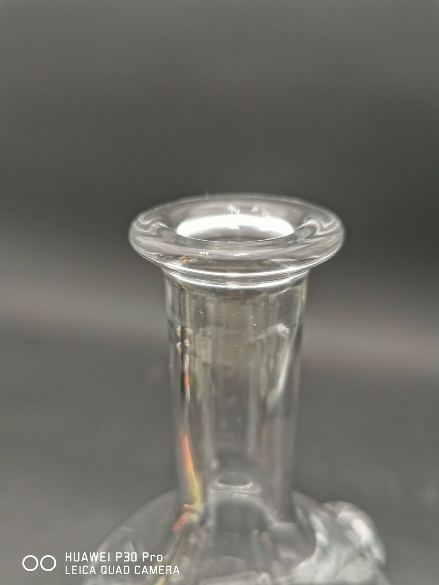 Sevres crystal carafe stamped