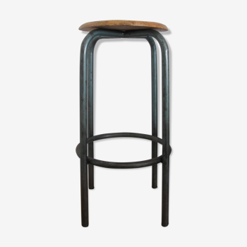 Tabouret industriel haut