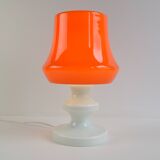 Mid-century glass table lamp by Stepan Tabera