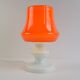 Mid-century glass table lamp by Stepan Tabera