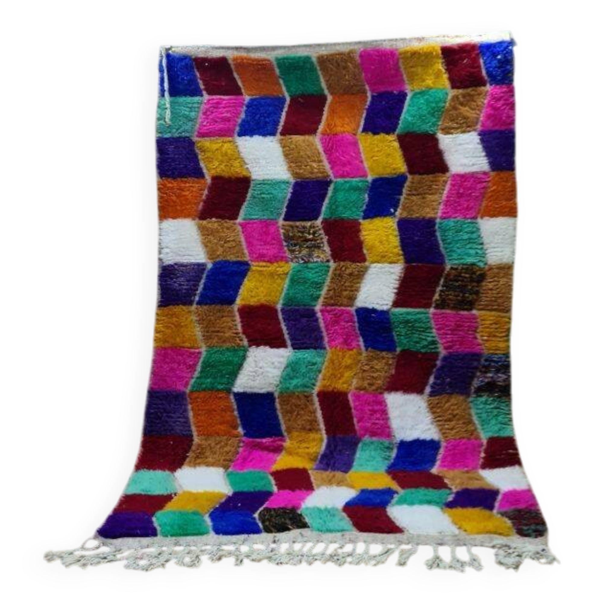 Mrirt 100% Wool Rug - Luxury and Comfort - Handmade 250x150 cm