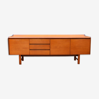 Curved sideboard by White & Newton