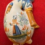 Henriot Quimper earthenware bouquetettes (couple)
