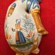 Henriot Quimper earthenware bouquetettes (couple)