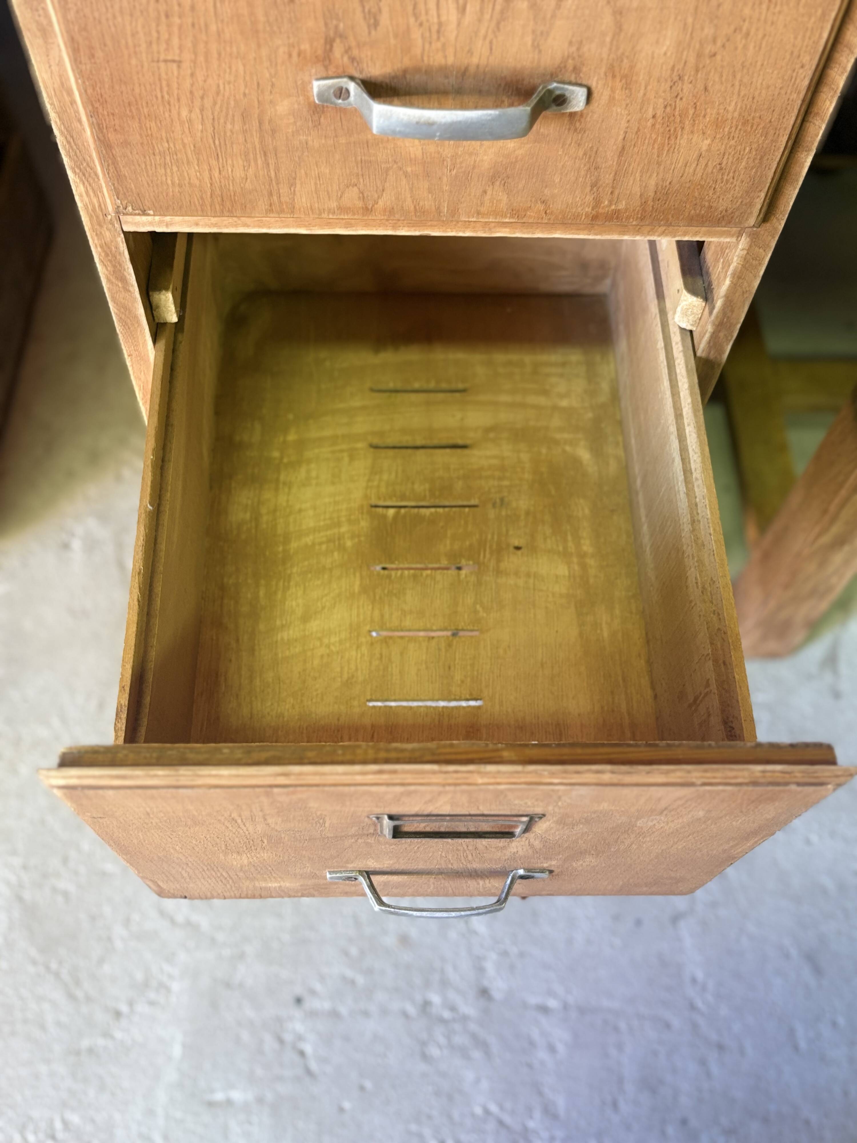 Renovated antique notary's binder