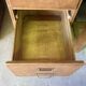 Renovated antique notary's binder