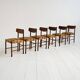 Danish dining chairs in teak Karl Andersson & Söner 1960s