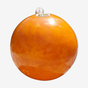 Flos orange suspension in resin from the 1960s