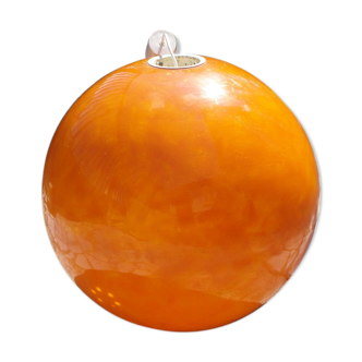 Flos orange suspension in resin from the 1960s