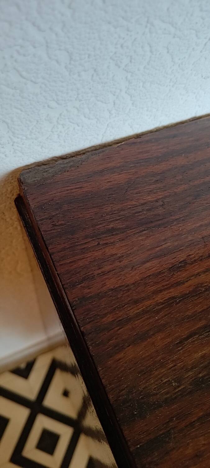 Rosewood bar cabinet