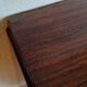 Rosewood bar cabinet