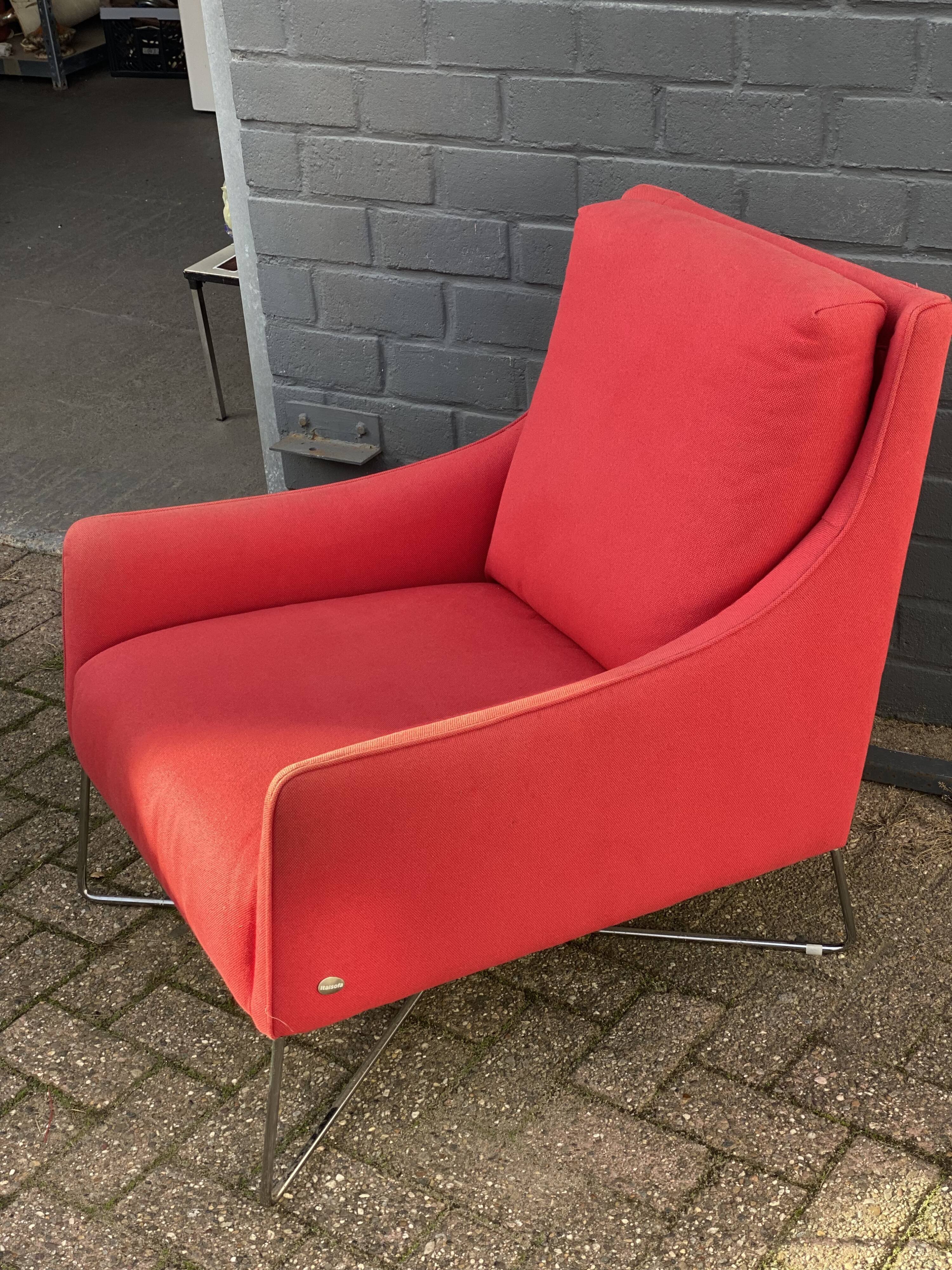 Armchair “Regina’  by Natuzzi