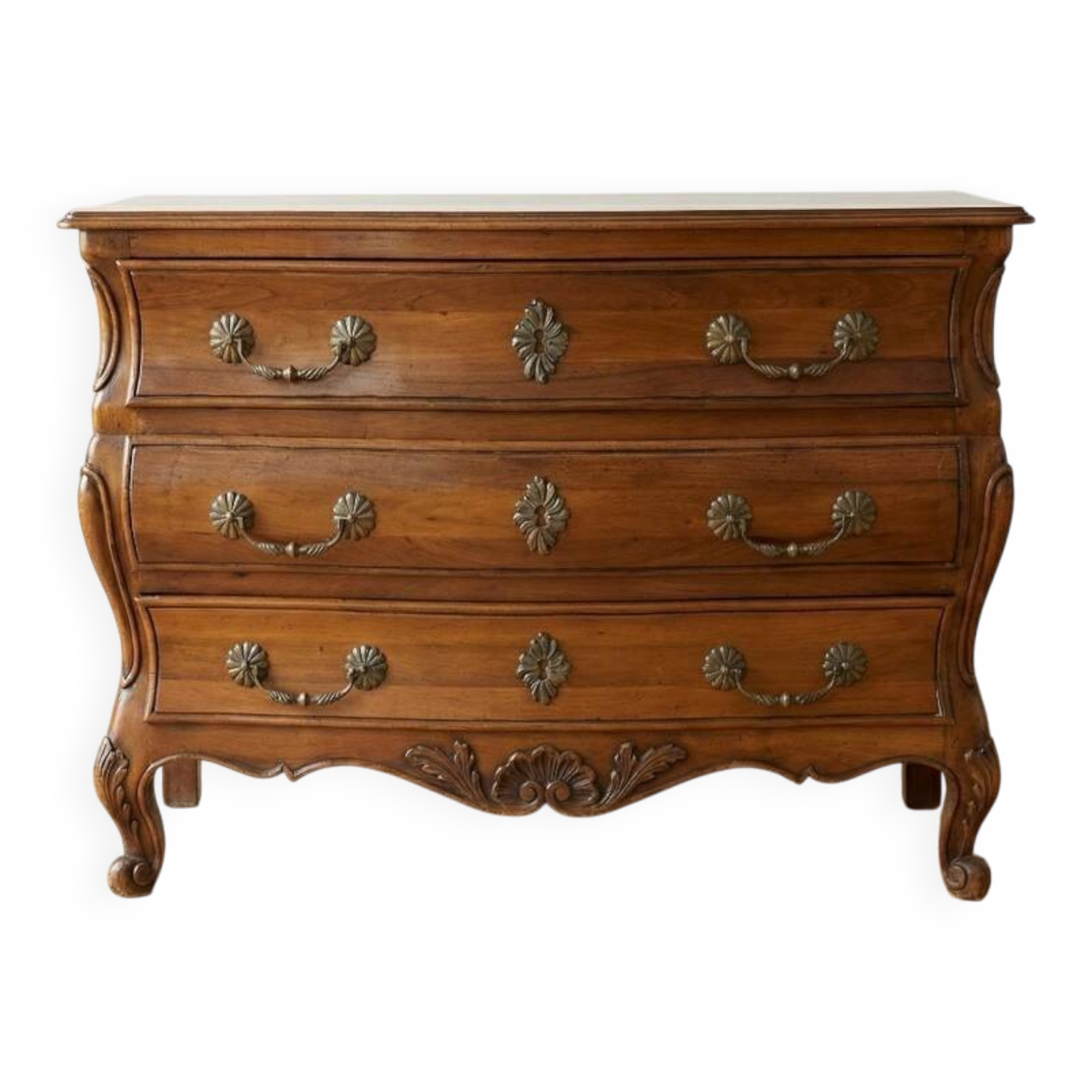 Louis XV style chest of drawers from Bordeaux, 20th century
