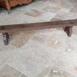 Banc en chêne