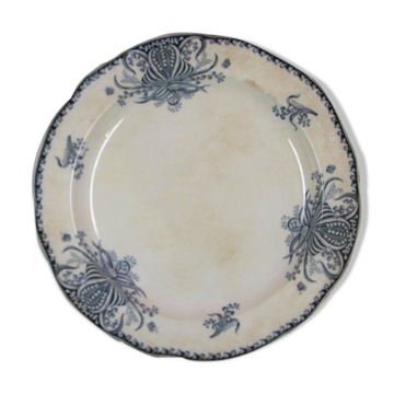 Plat terre de fer Muguet Nimy