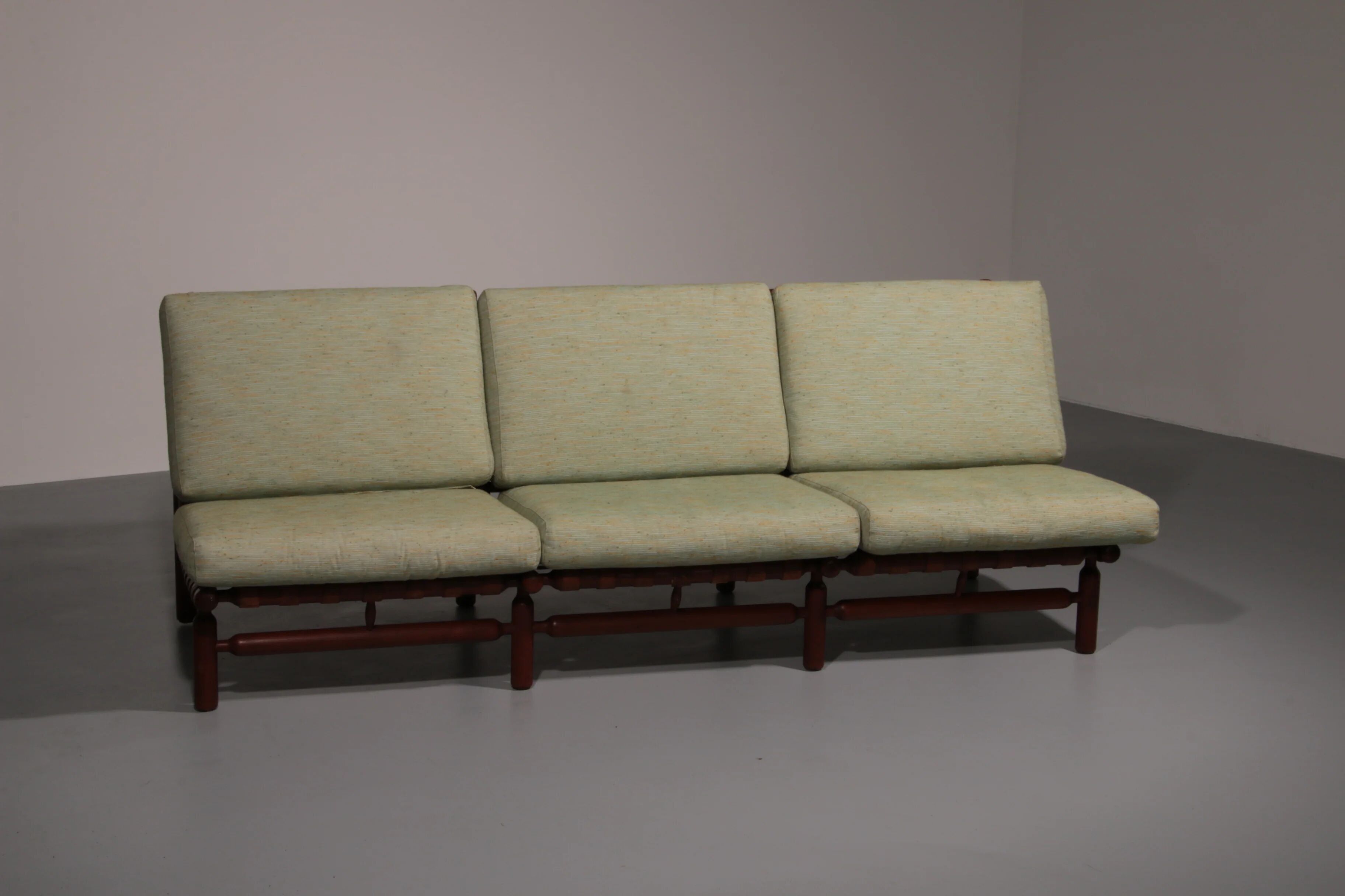 Three-seater sofa by Ilmari Tapiovaara for Paolo Arnaboldi, Italy 1957