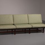 Three-seater sofa by Ilmari Tapiovaara for Paolo Arnaboldi, Italy 1957