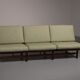 Three-seater sofa by Ilmari Tapiovaara for Paolo Arnaboldi, Italy 1957