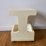 Vintage rolling table