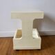 Vintage rolling table