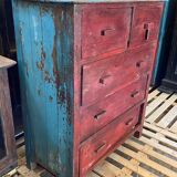 Commode en teck ancien