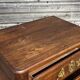 Commode en bois naturel d’époque Louis XV XVIIIème siècle
