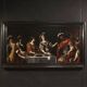 Great 17th-century Italian painting: The Banquet of Mark Antony and Cleopat
