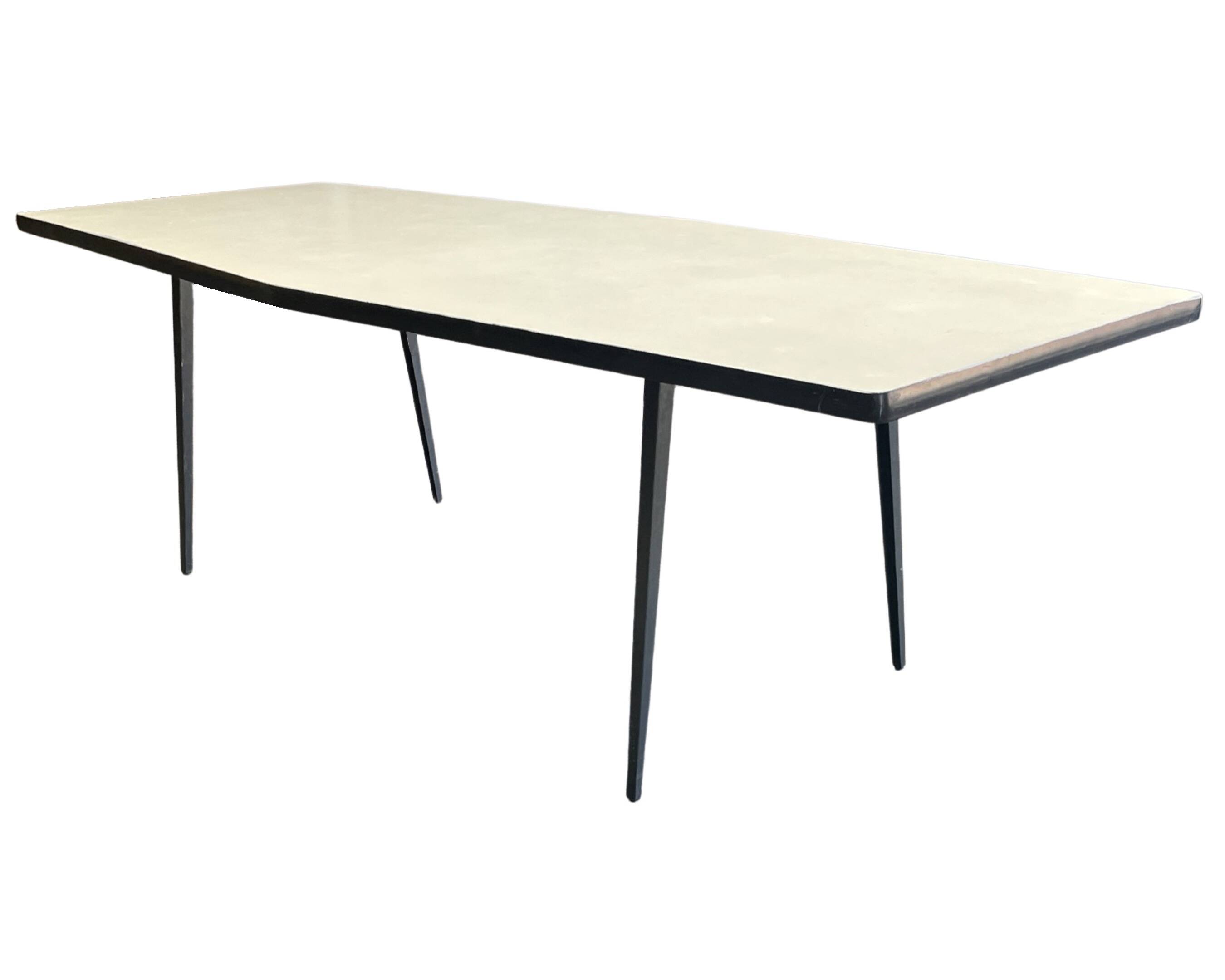 Vintage Marko Holland XXL table work table 1960s Industrial
